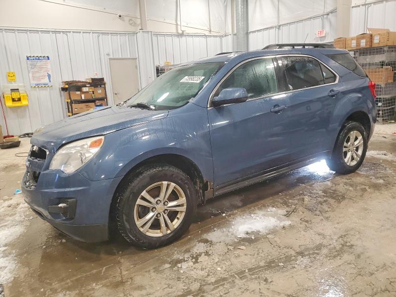 CHEVROLET EQUINOX LT 2011 with VIN 2CNFLEEC7B6360115 - Photo from auction