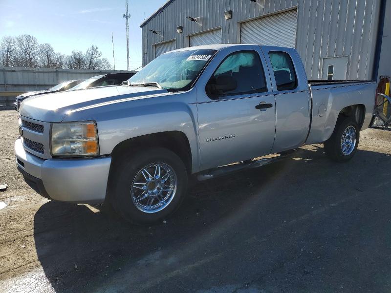CHEVROLET SILVERADO 2011 with VIN 1GCRCPEX3BZ140622 - Photo from auction