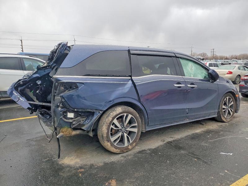 Photo 3 from auction – 2019 HONDA ODYSSEY with VIN 5FNRL6H92KB074495