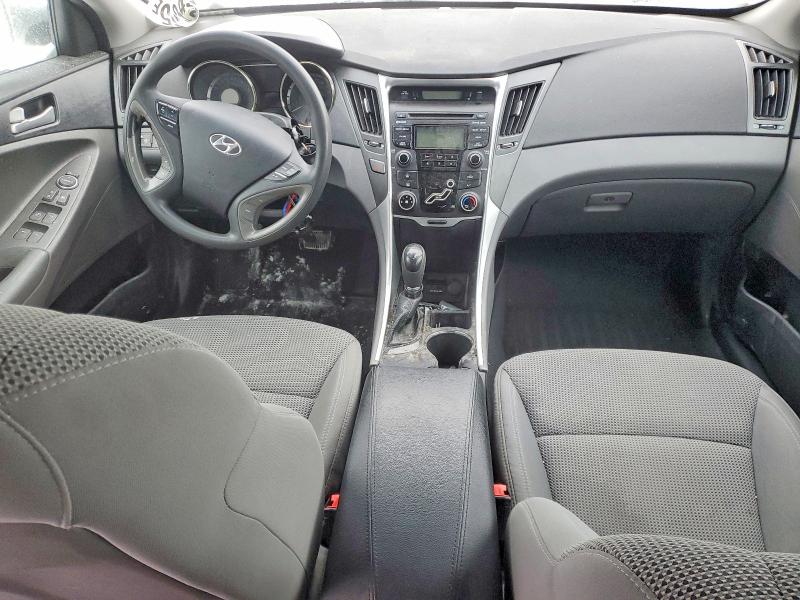 Photo 8 from auction – 2013 HYUNDAI SONATA GLS with VIN 5NPEB4AC0DH641268