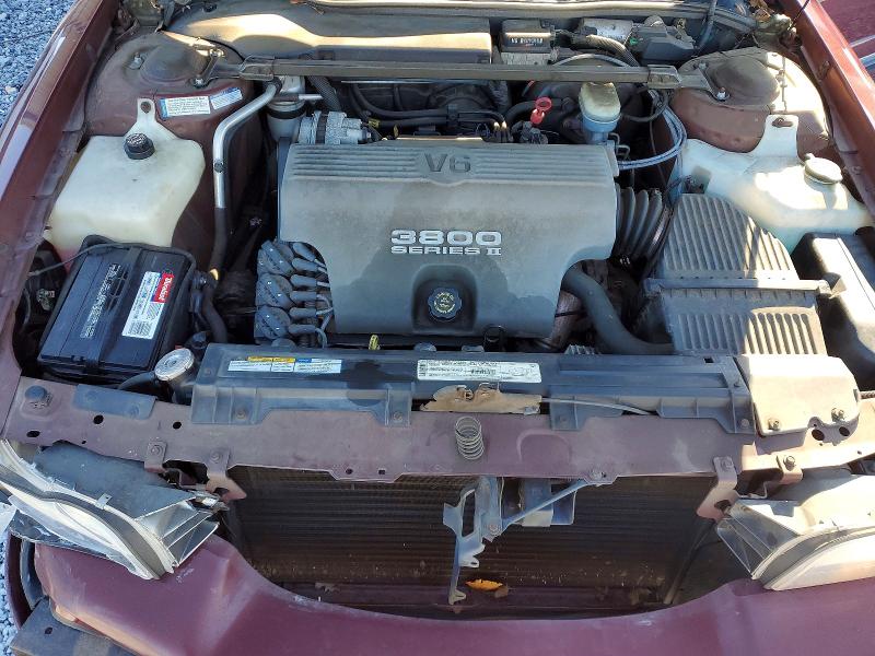 Zdjęcie 11 z aukcji – 1998 BUICK LESABRE CU z VIN 1G4HP52K8WH513867