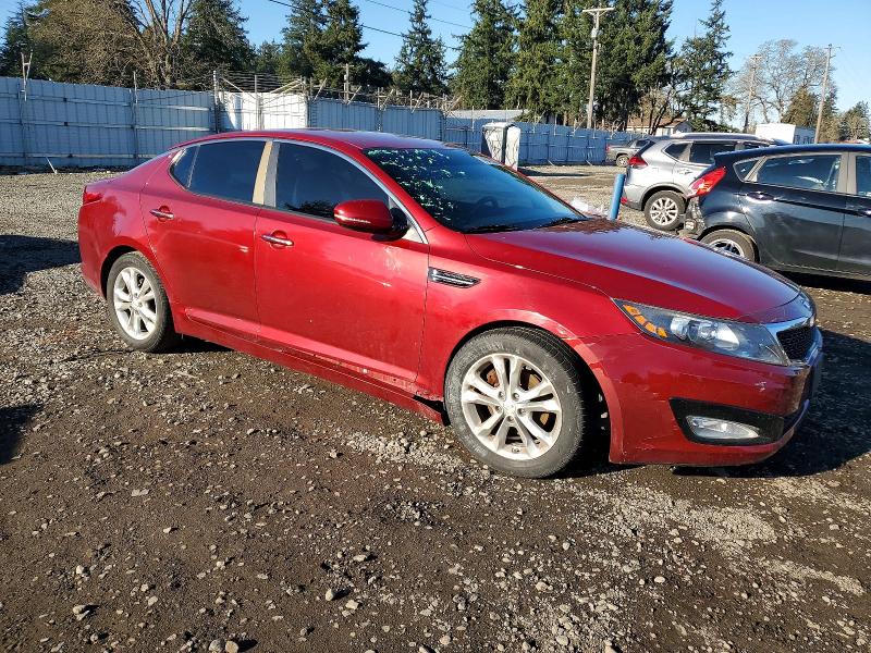 Photo 4 from auction – 2013 KIA OPTIMA LX with VIN 5XXGM4A73DG169276