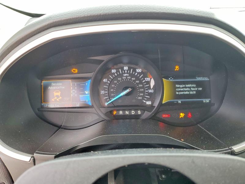 Photo 9 from auction – 2020 FORD EDGE SEL with VIN 2FMPK4J93LBB46386