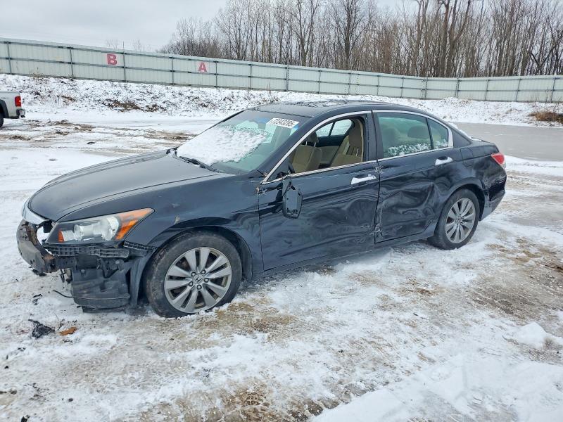 HONDA ACCORD 2012 with VIN 1HGCP3F72CA001195 - Photo from auction