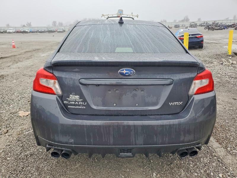 Photo 6 from auction – 2016 SUBARU WRX LIMITE with VIN JF1VA1L64G9816309