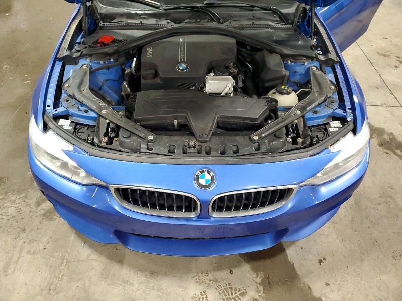 Photo 11 from auction – 2015 BMW 428 I with VIN WBA3V5C55FP752955