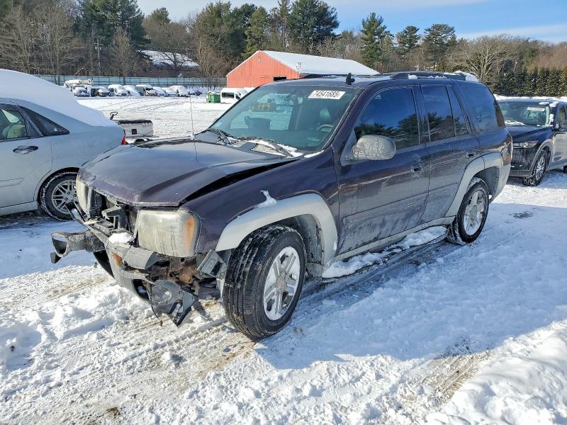 Photo 1 from auction – 2008 CHEVROLET TRAILBLAZE with VIN 1GNDT13S382169366