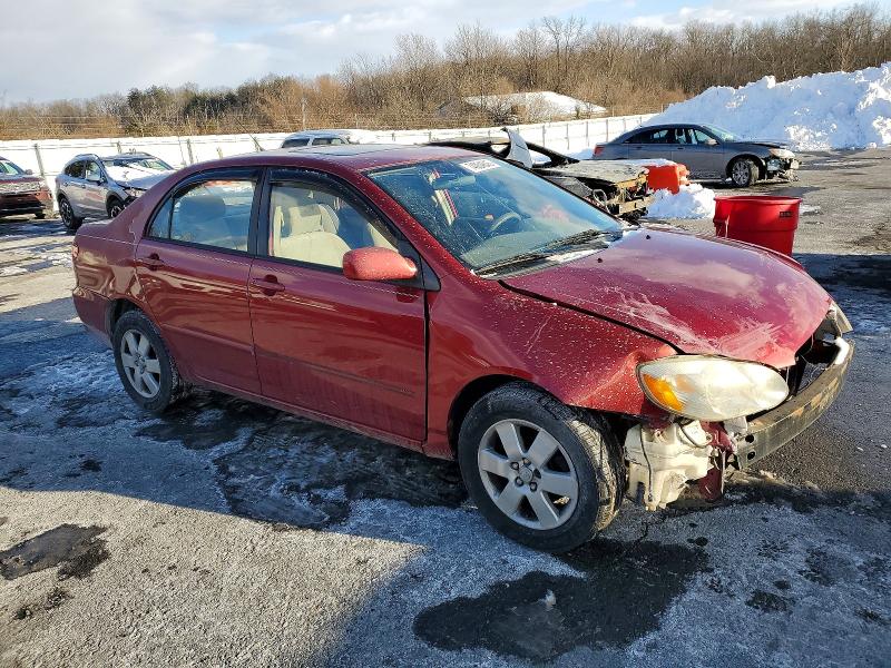 Photo 4 from auction – 2004 TOYOTA COROLLA CE with VIN 2T1BR38E44C225565