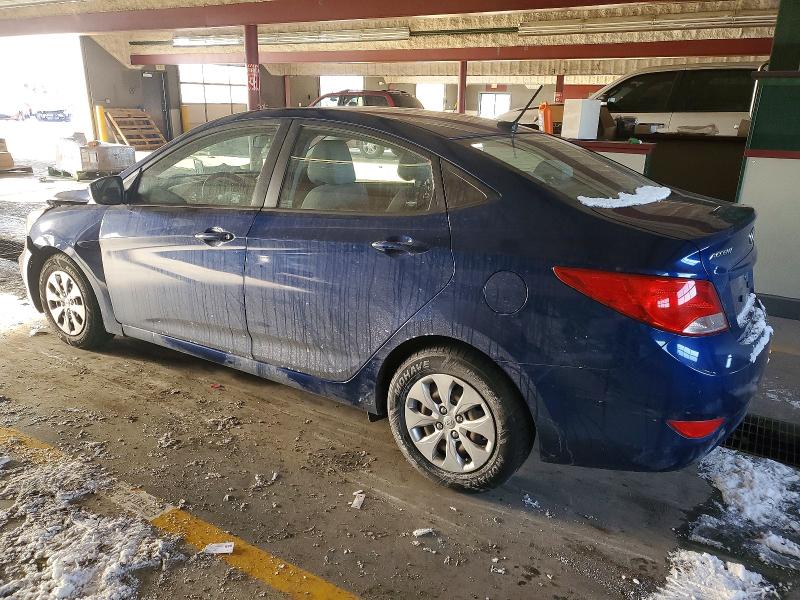 Photo 2 from auction – 2016 HYUNDAI ACCENT with VIN KMHCT4AE2GU159574