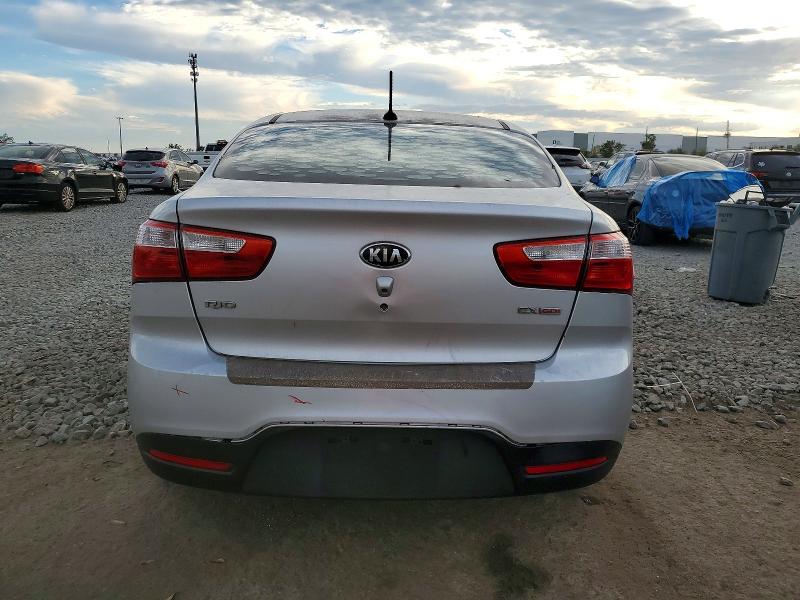 Photo 6 from auction – 2013 KIA RIO EX with VIN KNADN4A3XD6144884