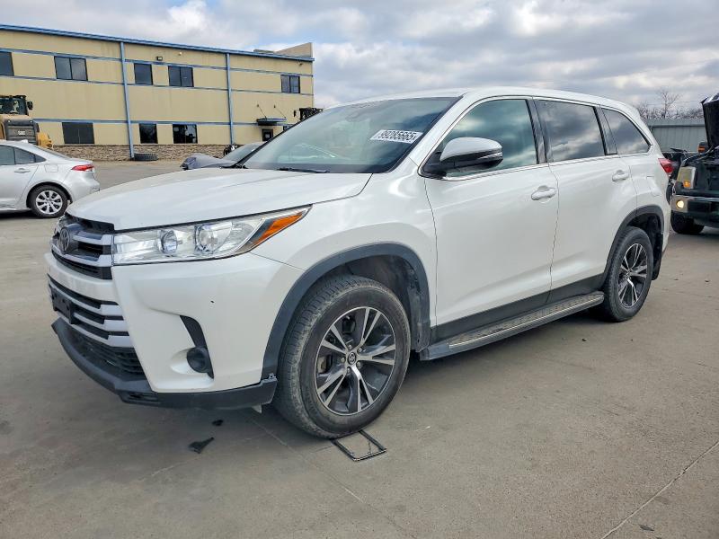 TOYOTA HIGHLANDER 2019 with VIN 5TDZZRFH4KS361830 - Photo from auction
