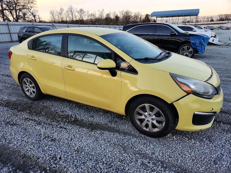 Photo 4 from auction – 2016 KIA RIO LX with VIN KNADM4A30G6658170