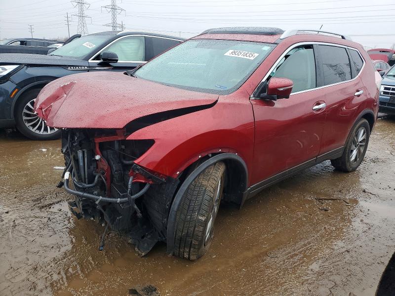Photo 1 from auction – 2015 NISSAN ROGUE S with VIN 5N1AT2MV3FC868431