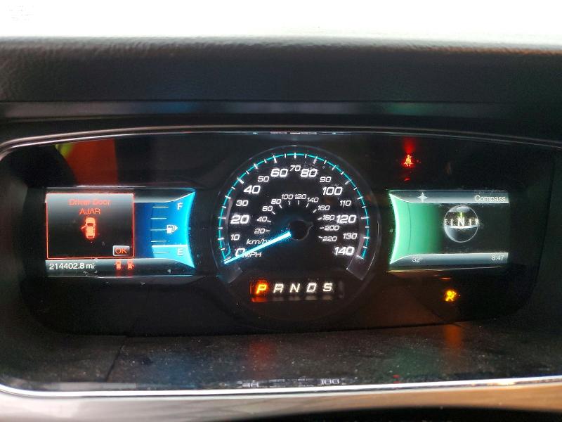 Photo 9 from auction – 2013 FORD TAURUS SEL with VIN 1FAHP2E85DG110683