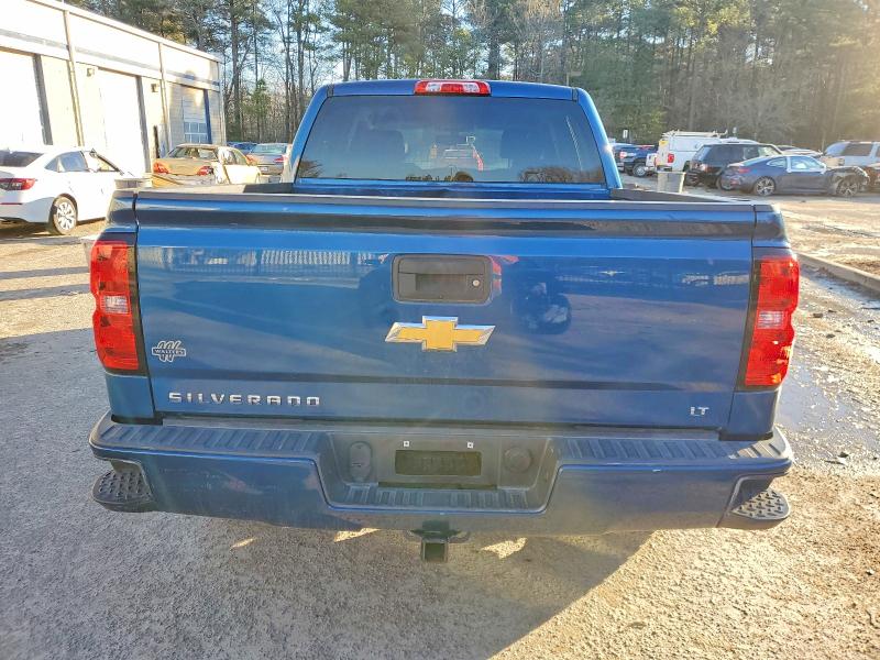 Photo 6 from auction – 2018 CHEVROLET SILVERADO with VIN 3GCUKREC9JG153265