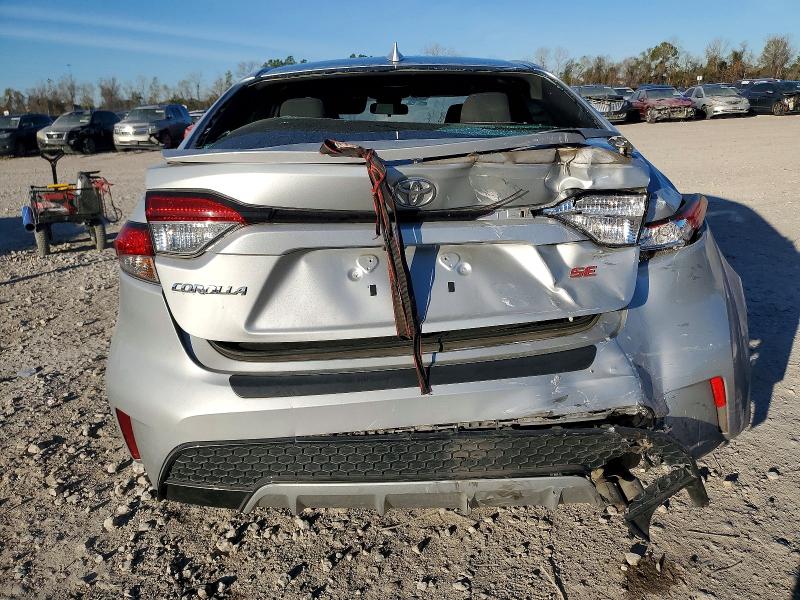 Photo 6 from auction – 2020 TOYOTA COROLLA with VIN 5YFP4RCE6LP021315