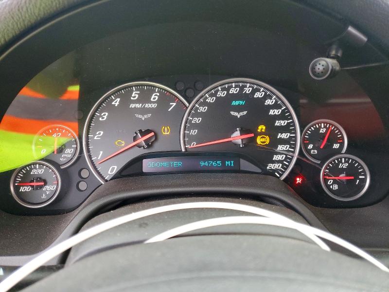 Photo 9 from auction – 2006 CHEVROLET CORVETTE with VIN 1G1YY26U065123447