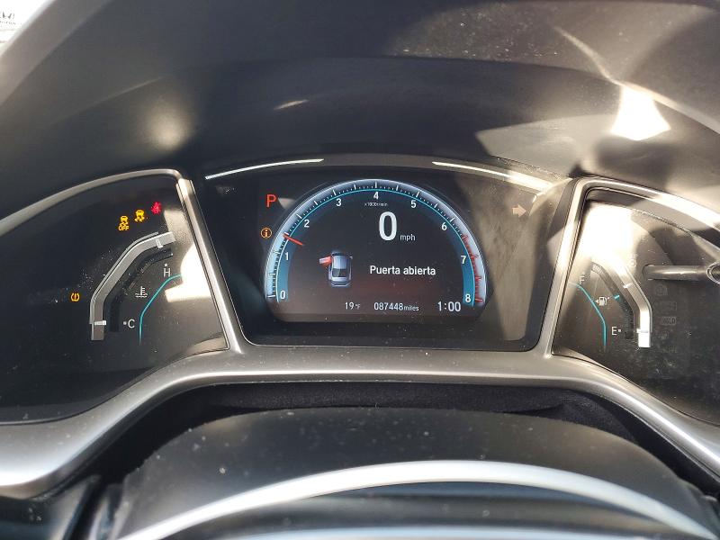 Photo 9 from auction – 2018 HONDA CIVIC with VIN JHMFC1F38JX027737