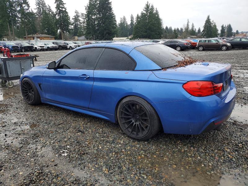 Photo 2 from auction – 2015 BMW 435 with VIN WBA3T3C58FP738462