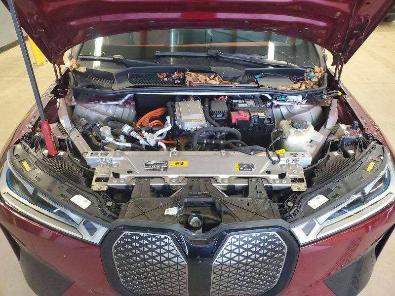 Photo 12 from auction – 2023 BMW IX M60 with VIN WB533CF06PCM03062