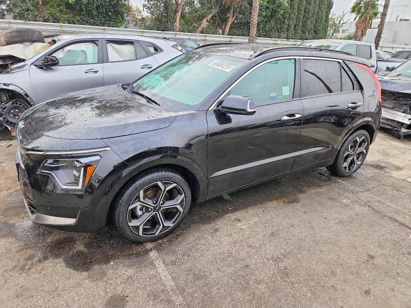 Photo 1 from auction – 2025 KIA NIRO SX with VIN KNDCT3LE6S5243461