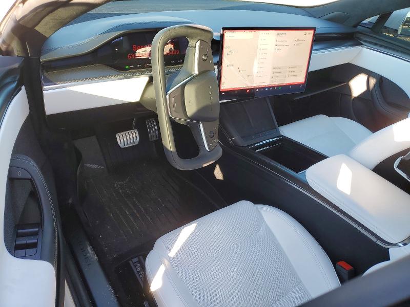 Photo 8 from auction – 2023 TESLA MODEL S with VIN 5YJSA1E58PF513489