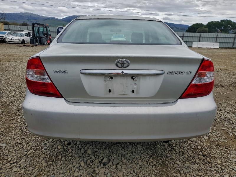 Photo 6 from auction – 2003 TOYOTA CAMRY LE with VIN JTDBE32K630196900