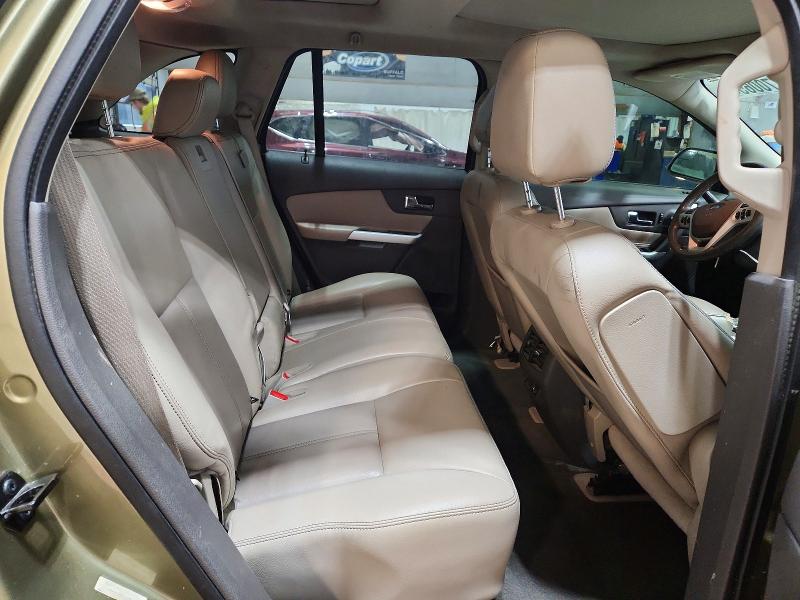 Photo 11 from auction – 2013 FORD EDGE SEL with VIN 2FMDK3JC9DBA57626