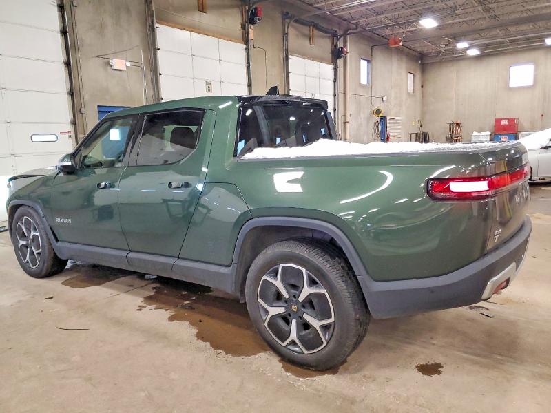 Photo 2 from auction – 2023 RIVIAN R1T ADVENT with VIN 7FCTGBAA7PN027229