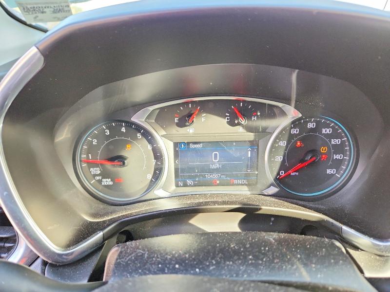 Photo 9 from auction – 2020 CHEVROLET EQUINOX with VIN 2GNAXKEVXL6159109