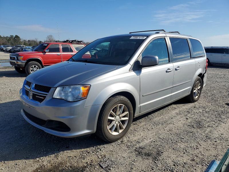 DODGE GRAND CARA 2015 z numerem VIN 2C4RDGCG0FR641841 - Zdjęcie z aukcji