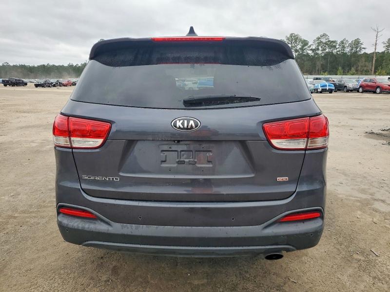 Photo 6 from auction – 2016 KIA SORENTO with VIN 5XYPG4A39GG157430