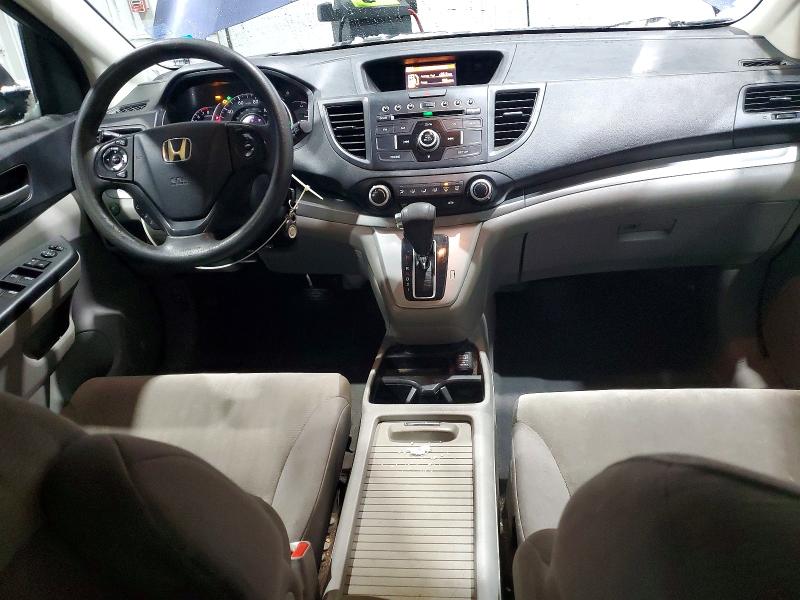 Photo 8 from auction – 2012 HONDA CR-V LX with VIN 5J6RM4H35CL023451
