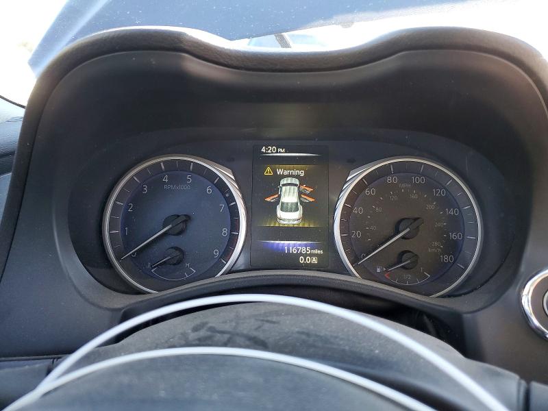 Photo 9 from auction – 2015 INFINITI Q50 with VIN JN1BV7AP3FM348149
