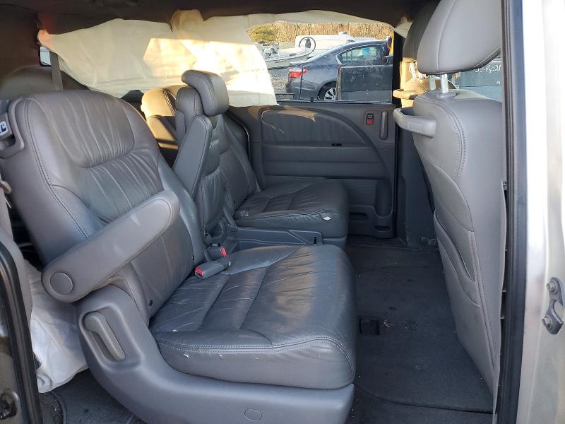 Photo 11 from auction – 2008 HONDA ODYSSEY EX with VIN 5FNRL38768B039769