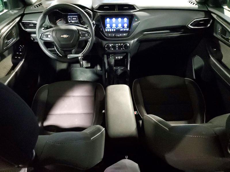Photo 8 from auction – 2022 CHEVROLET TRAILBLAZER with VIN KL79MPS25NB089124