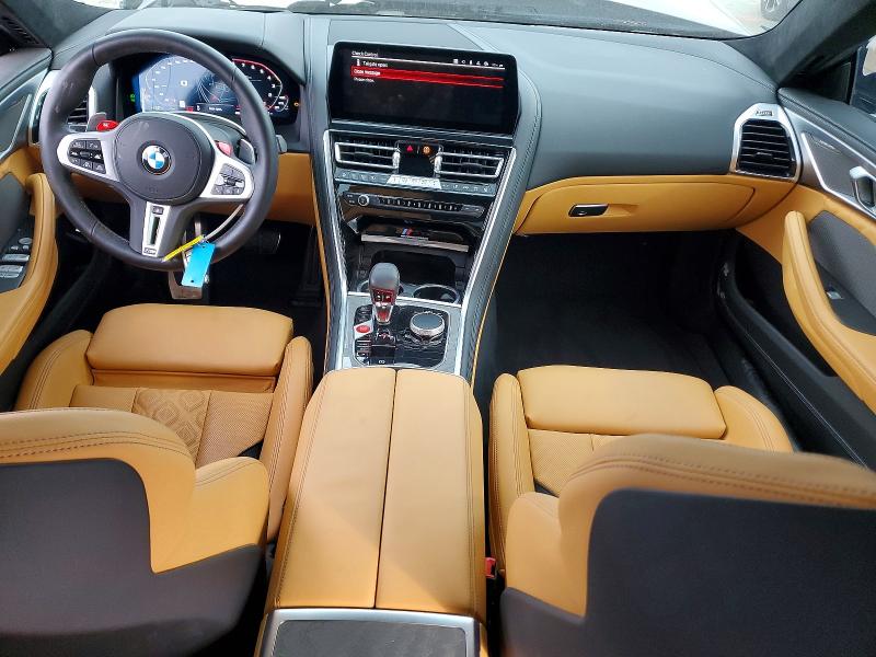 Photo 8 from auction – 2025 BMW M8 with VIN WBSGV0C0XSCT98534