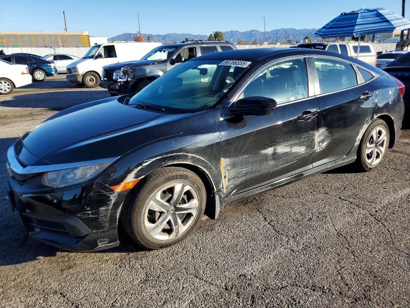 HONDA CIVIC 2018 with VIN 2HGFC2F56JH521562 - Photo from auction