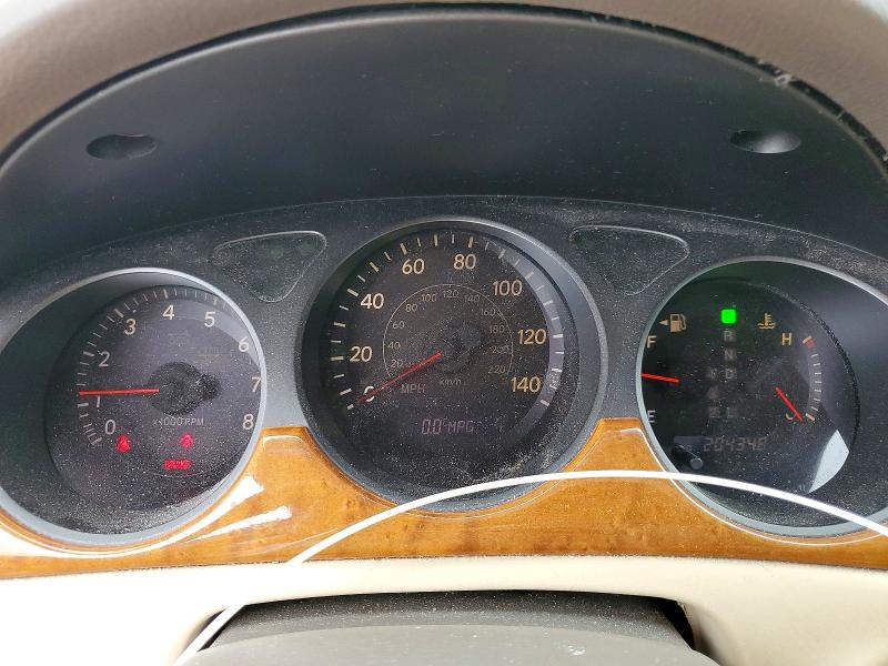 Фото 9 с аукциона – 2005 LEXUS ES 330 с VIN JTHBA30GX55068559