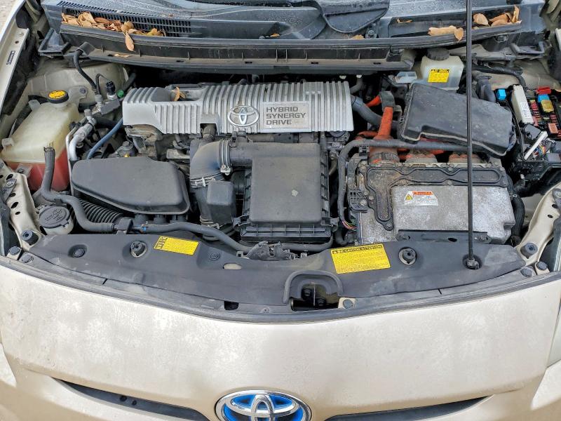 Photo 11 from auction – 2010 TOYOTA PRIUS with VIN JTDKN3DU2A0040123