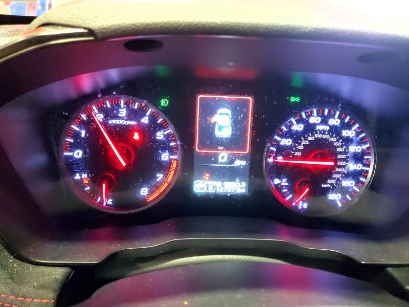Photo 9 from auction – 2022 SUBARU WRX GT with VIN JF1VBAU69N8010397