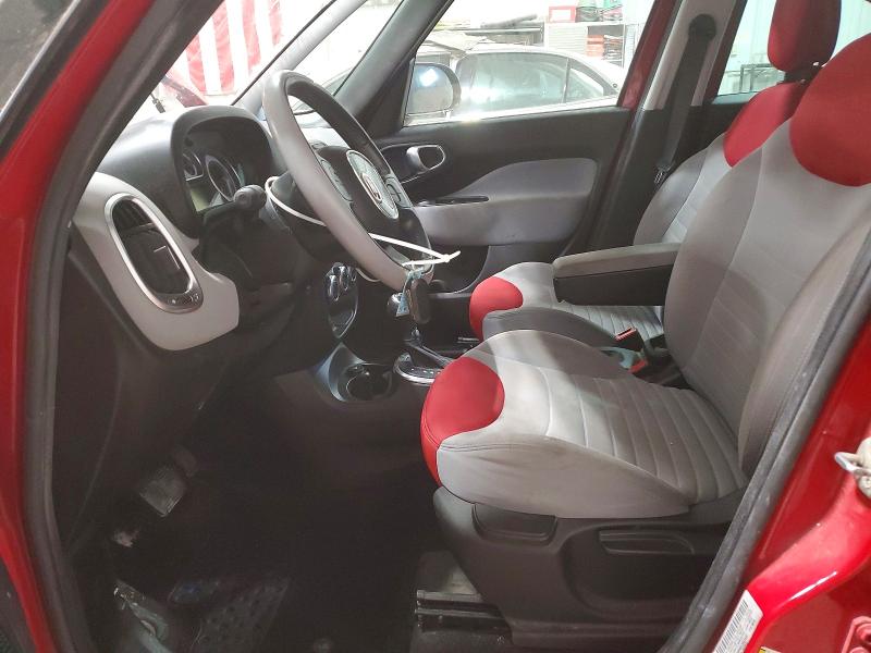 Photo 7 from auction – 2014 FIAT 500L with VIN ZFBCFABH8EZ002461