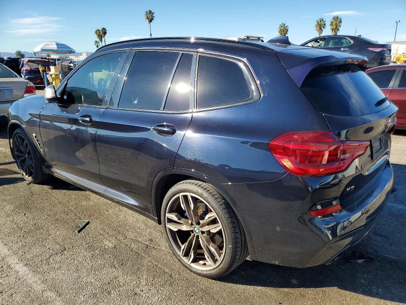 Photo 2 from auction – 2018 BMW X3 XDRIVEM with VIN 5UXTS3C57J0Y98175