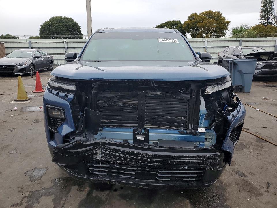 Photo 5 from auction – 2025 CHEVROLET TRAVERSE with VIN 1GNERLRS7SJ309003
