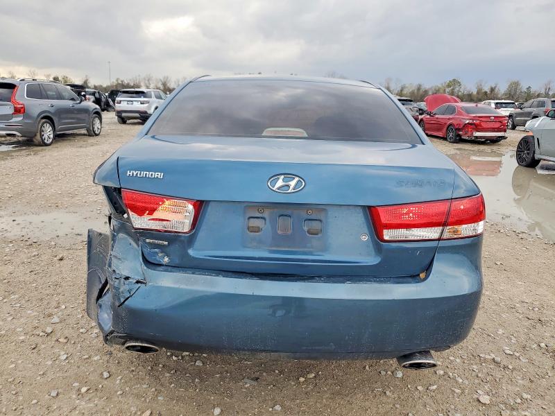 Photo 6 from auction – 2007 HYUNDAI SONATA with VIN 5NPEU46F47H182697