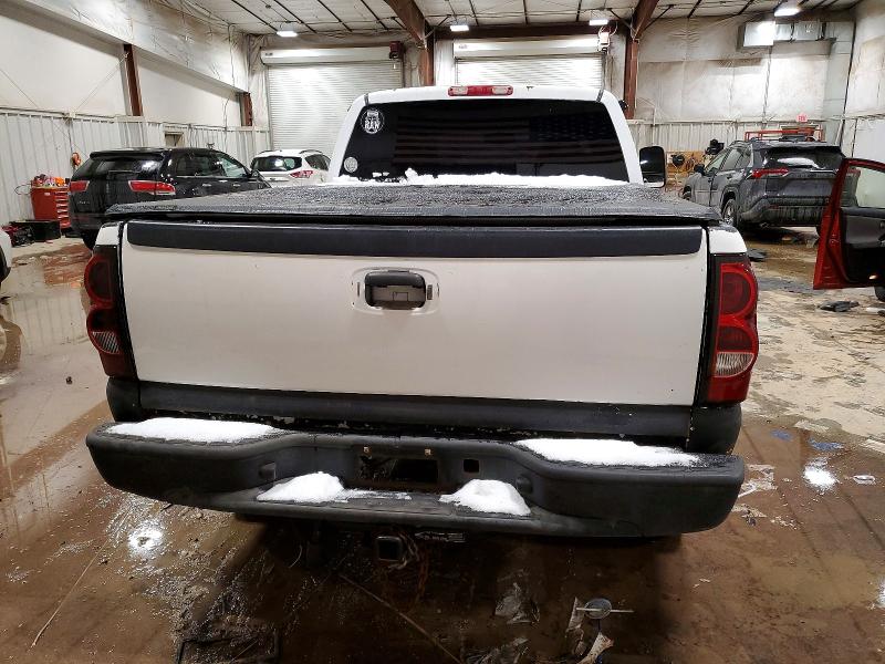 Photo 6 from auction – 2005 CHEVROLET SILVERADO with VIN 2GCEK19VX51307885