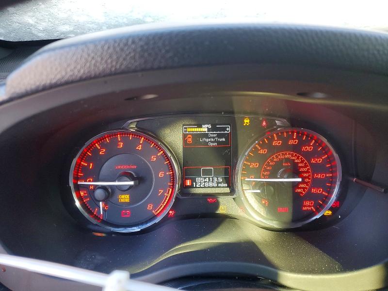 Photo 9 from auction – 2015 SUBARU WRX PREMIU with VIN JF1VA1D65F9810581