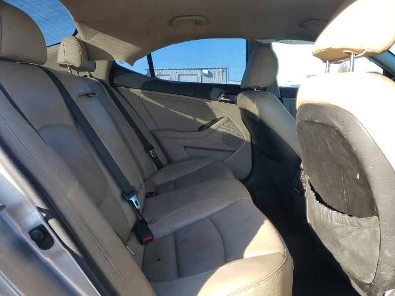 Photo 10 from auction – 2012 KIA OPTIMA EX with VIN 5XXGN4A7XCG068585