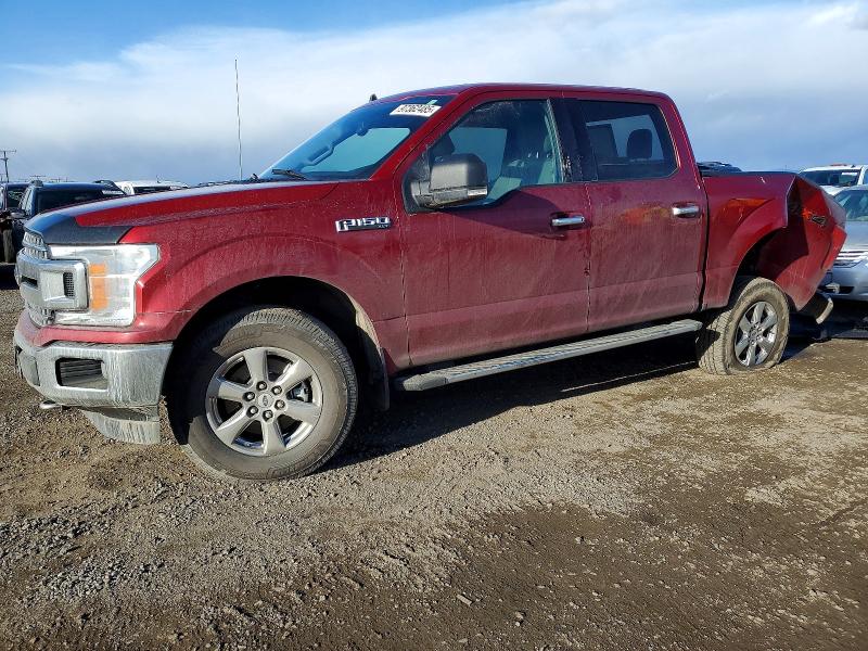FORD F150 2019 with VIN 1FTEW1EP3KFA81415 - Photo from auction
