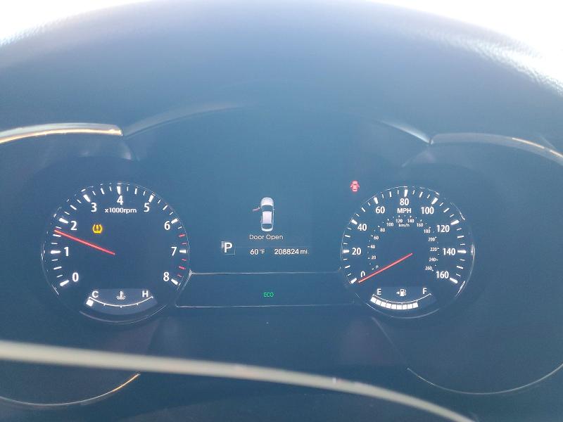 Photo 9 from auction – 2012 KIA OPTIMA SX with VIN 5XXGR4A61CG008433